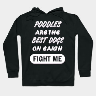 Poodle master's gift dog birthday puppy. Hoodie